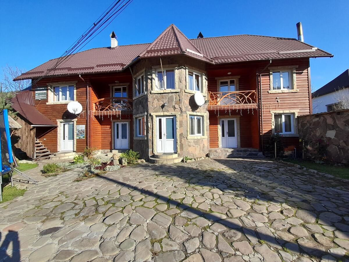 Апартаменты Cottage Zhelikhovskykh Татаров-4