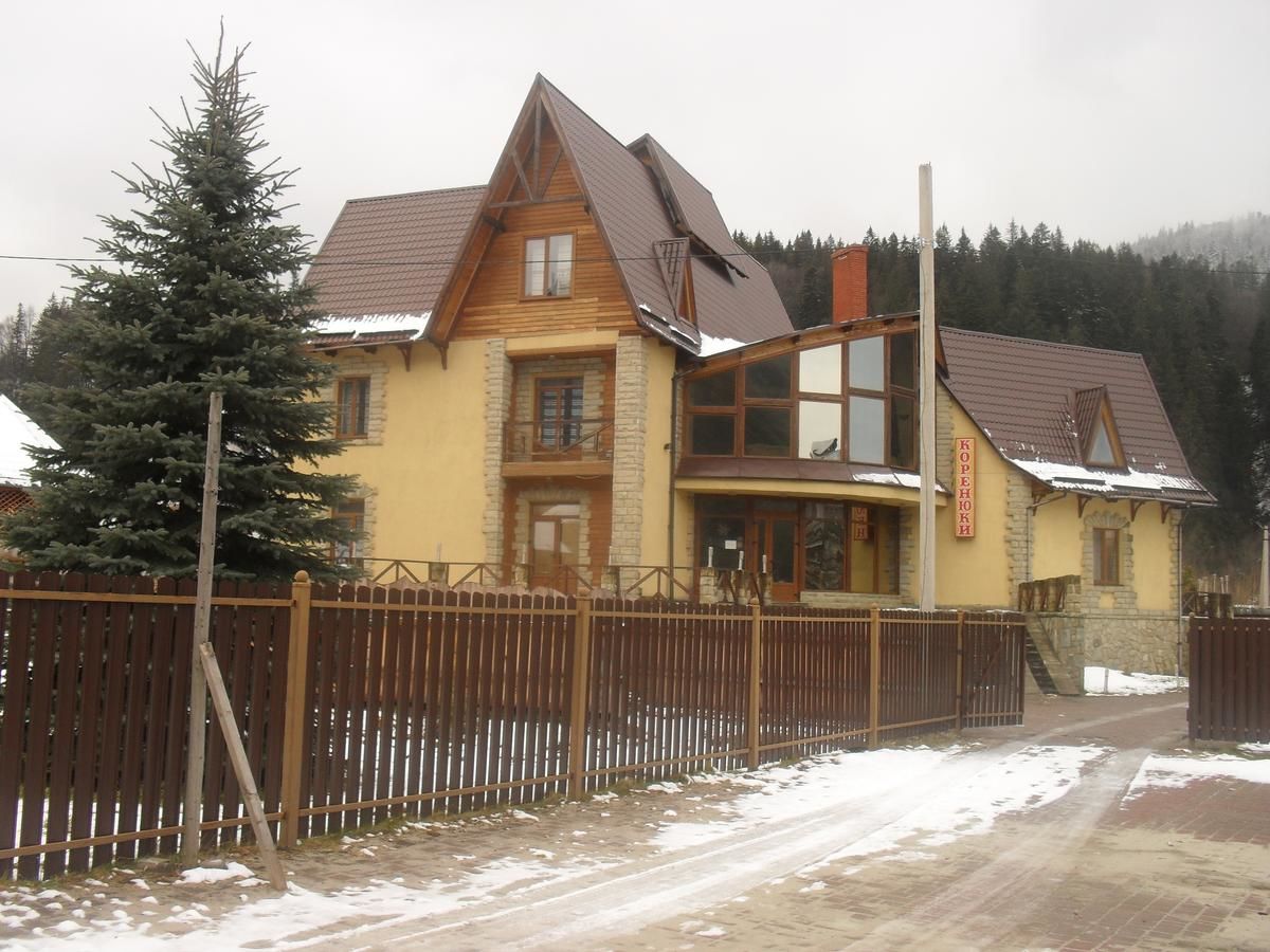 Апартаменты Cottage Zhelikhovskykh Татаров-14