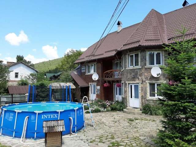 Апартаменты Cottage Zhelikhovskykh Татаров-51